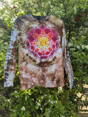 Mandala Jersey T Shirt- Unisex Medium 260009