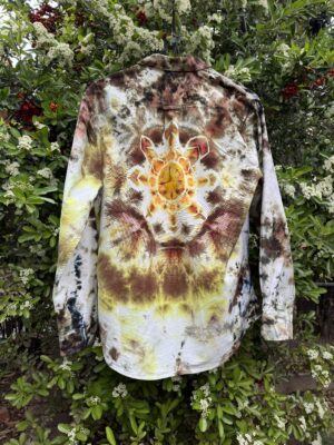 IMG_1883 Mandala Dress Shirt- Unisex Large 260026