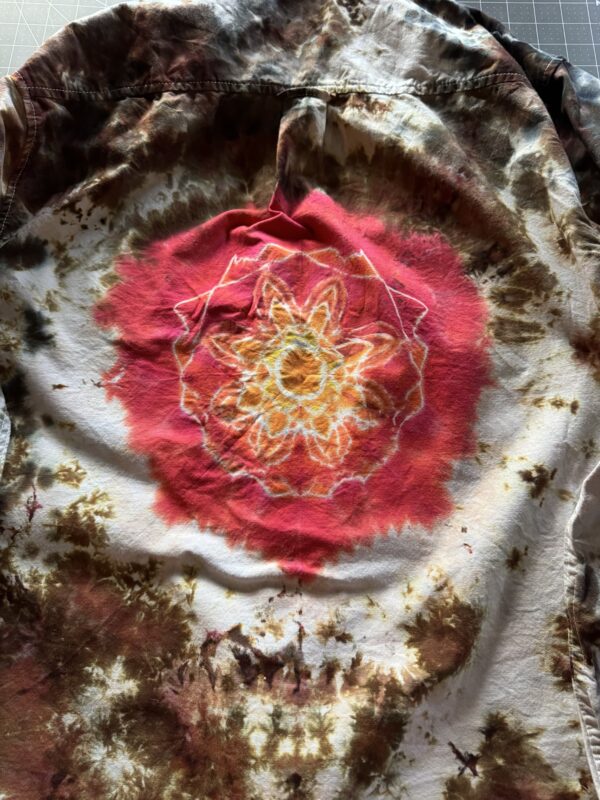 Mandala Dress Shirt- Unisex XL- 260039