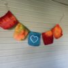 Heart Flag Set- 260042