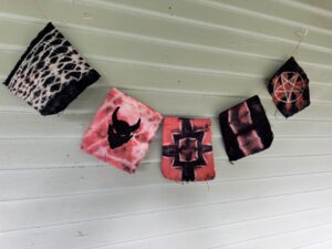 Heavy Metal Flag Set- 260047