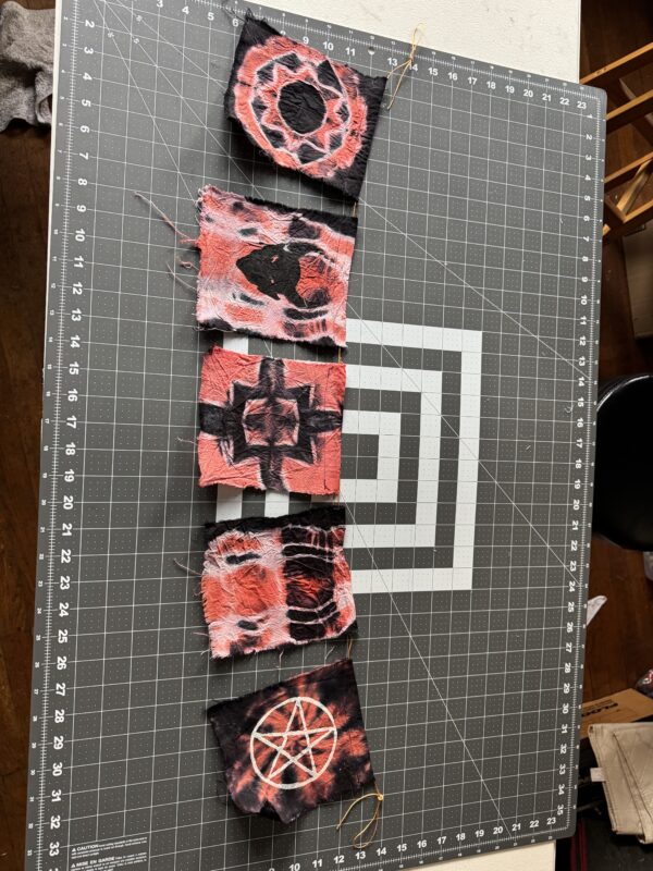 Heavy Metal Flag Set- 260048