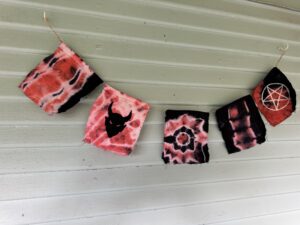 Heavy Metal Flag Set- 260049