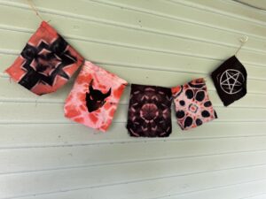 Heavy Metal Flag Set- 260051