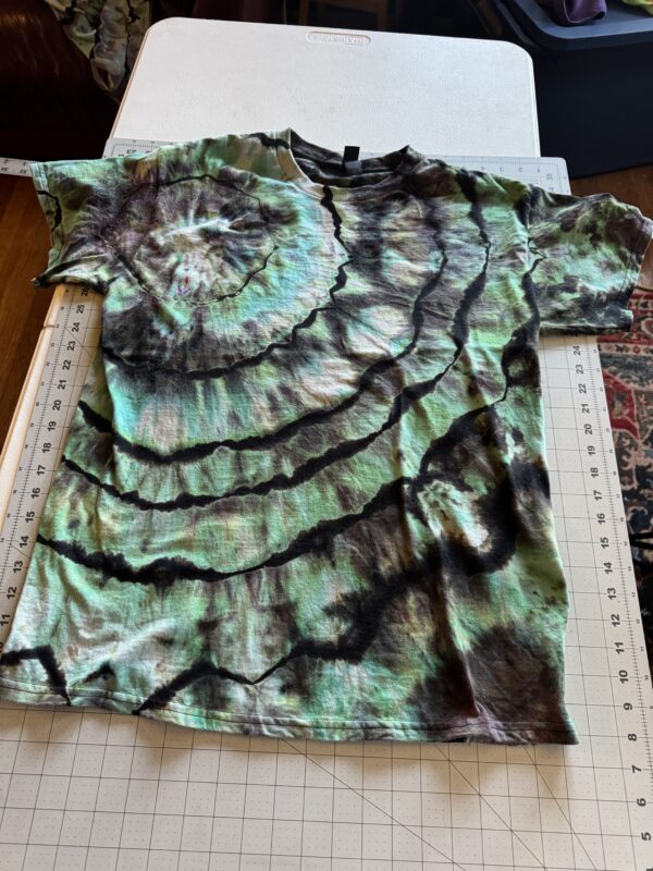 IMG_2550 Geode Reverse T Shirt- Unisex Large 260118