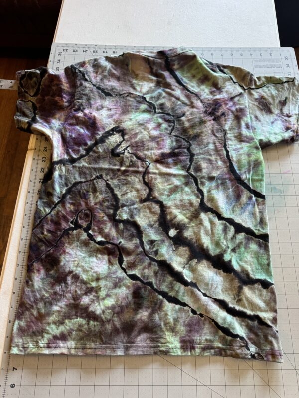 IMG_2556 Geode Reverse T Shirt- Unisex Medium 260119